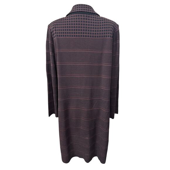 Misook Sweater Duster - Picture 6 of 7